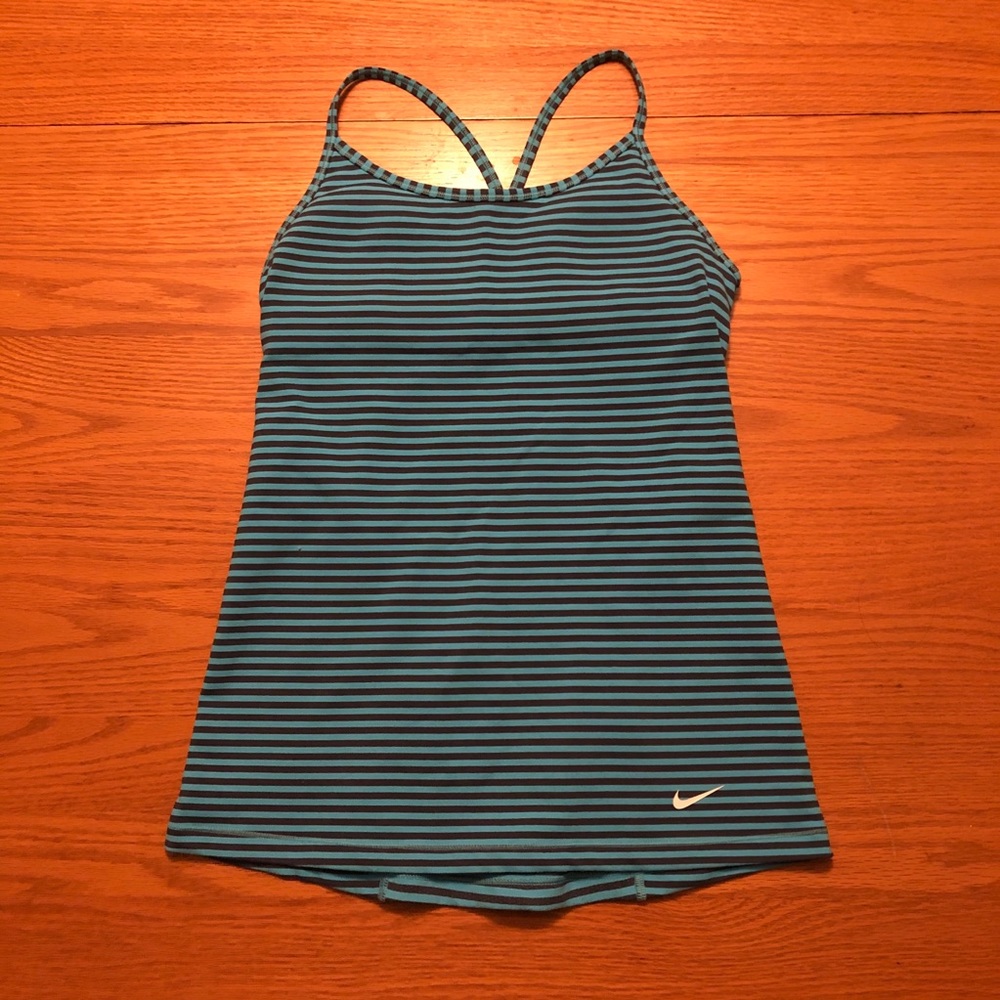 Nike Spaghetti String Athletic Top - image 1